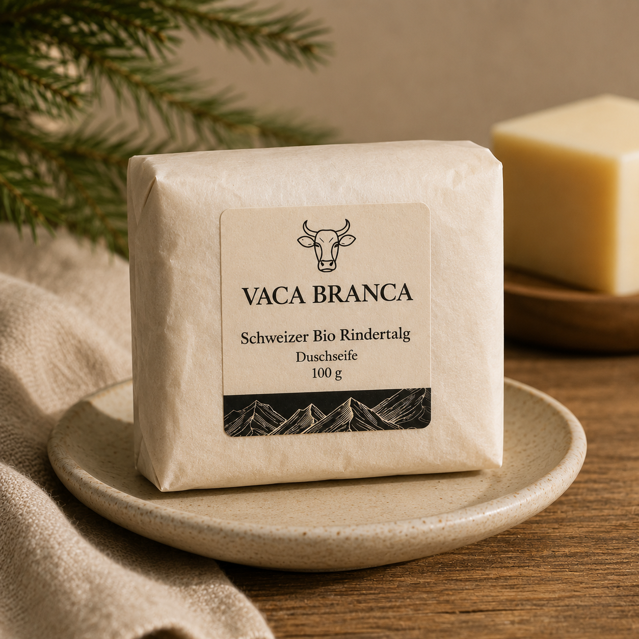 Rindertalg Duschseife – Beef Tallow Soap 100g